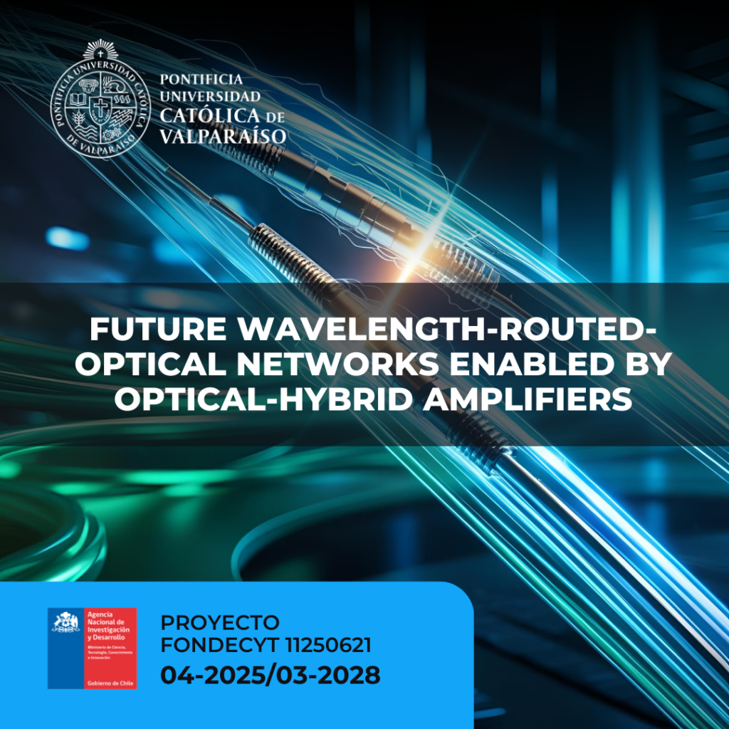 Future Wavelength-Routed-Optical Networks Enabled by Optical-Hybrid Amplifiers